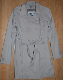 Продам б/у женский лёгкий хлопковый демисезонный плащ ТМ Broadway