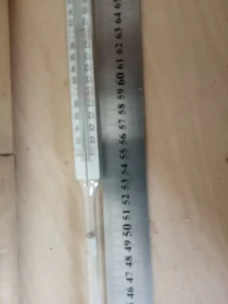 Градусник ртутный погружной 2823-45 от 0 до 400°C ножка 53смТермометр