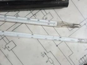 Термометр TGL 90-150 C, ц.д. 0,2 С, ГДР (TGL 11998)