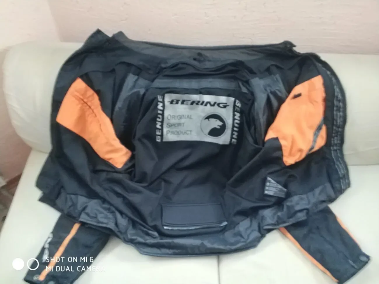 Продаю Мотокуртку BERLING 3