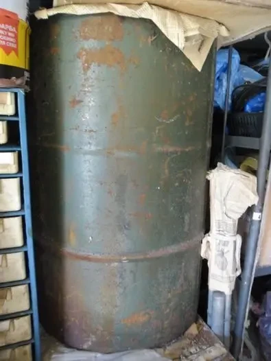 Бочка стальная 100 л