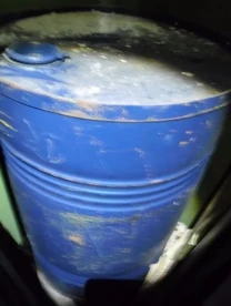 Бочка стальная 100 л