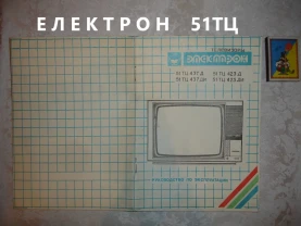 РУКОВОДСТВО/інструкція з експл. телевізора ЕЛЕКТРОН 51ТЦ 437/423.НОВА