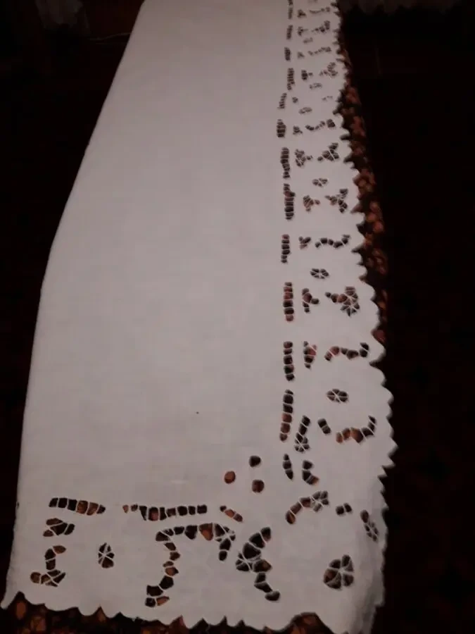 продам салфетки ручной работы Ришелье 5