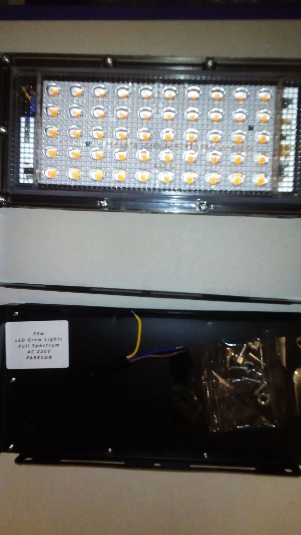 Фитолампа для растений, рассады, светильник полного спектра PARKSON 6