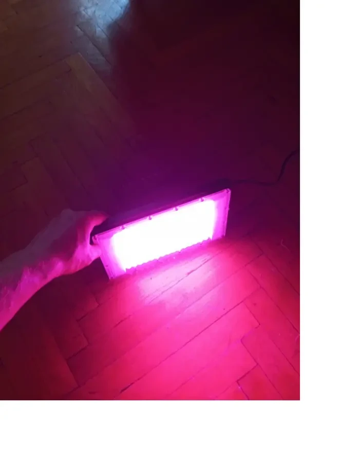 Фитолампа для растений, рассады, светильник полного спектра PARKSON 8