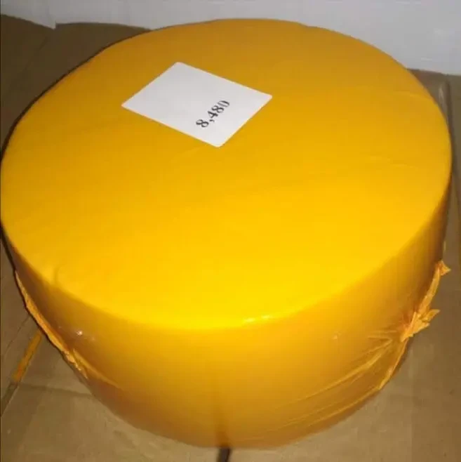 Сир твердий Український, ДСТУ, 50% жиру в сухій речовині, круг, брус 2