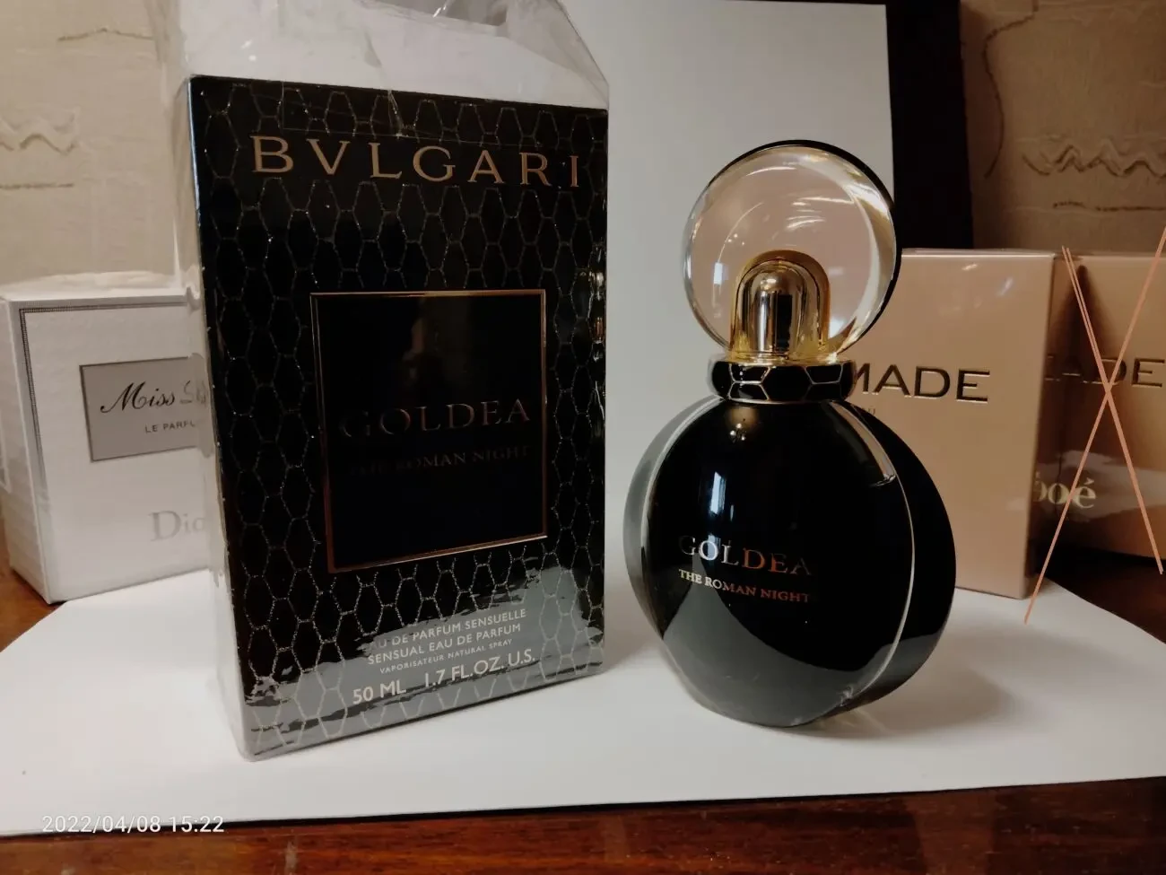 Goldea The Roman Night Мiss Diоr Lе Раrfum Mugler Bvlgari Булгари 2