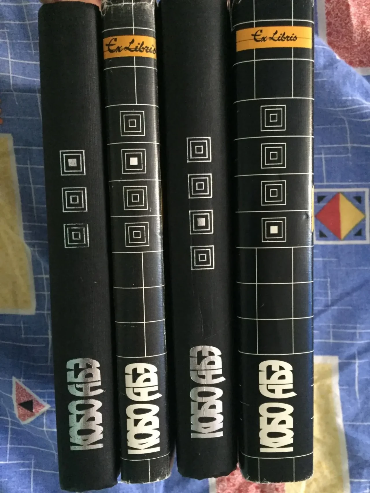 Кобо Абэ.Собрание сочинений в 4-х томах