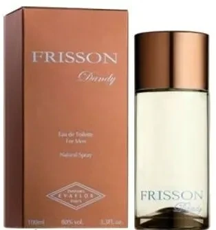 Туалетная вода мужская Frisson Dandy Evaflor 3