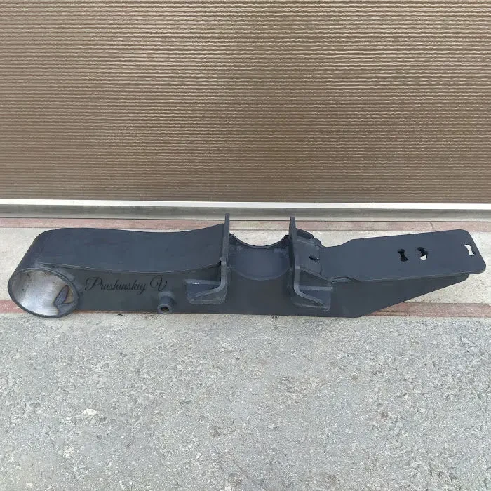 Короба оси Mercedes 3