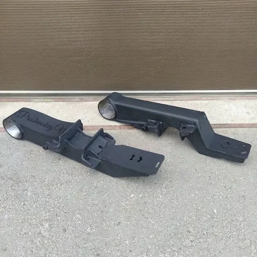 Короба оси Mercedes 5