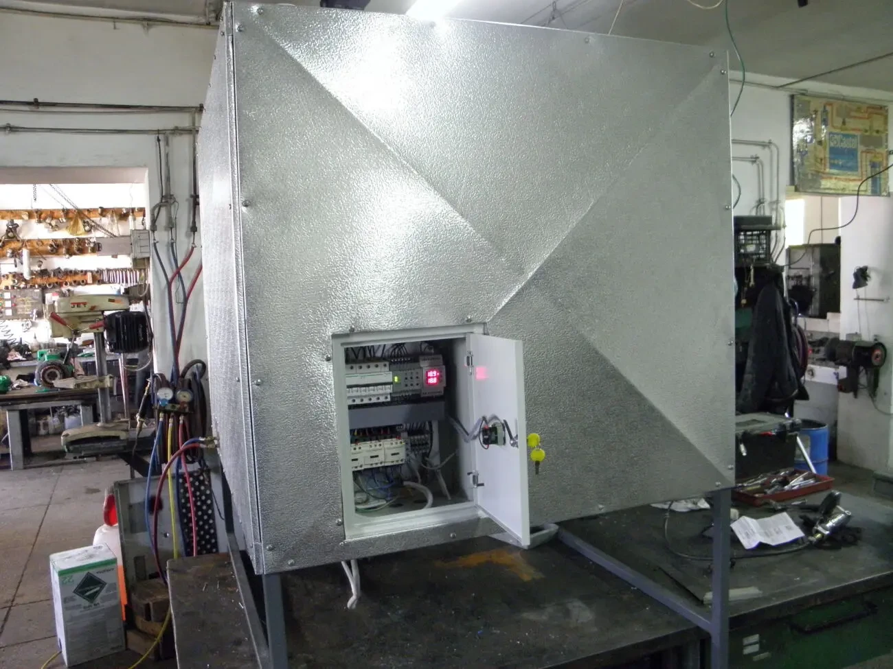 Сушка деревини 10