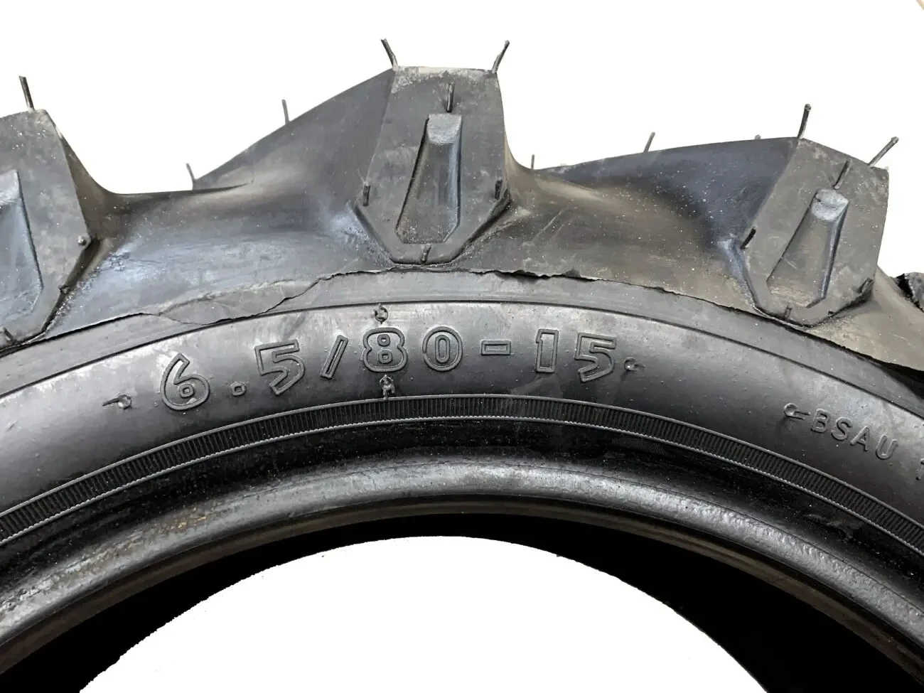 Шини тракторні 6,5/80 R15 резина тракторная TM FARMER ITALY мотоблок 8