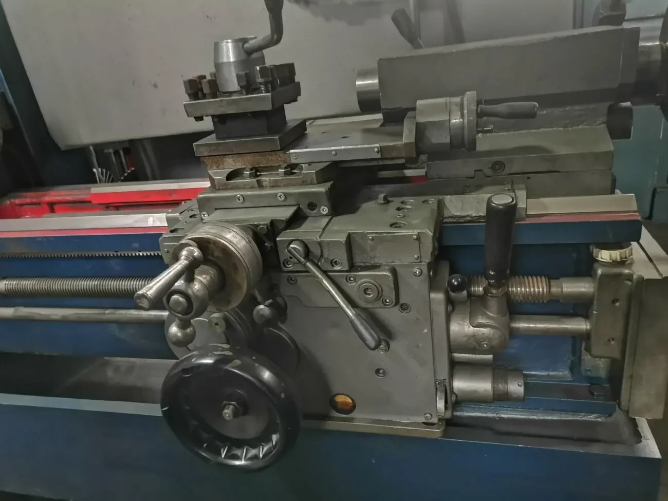 Станок токарно-винторезный повышенной точности с АКС 16Б16КП. 5