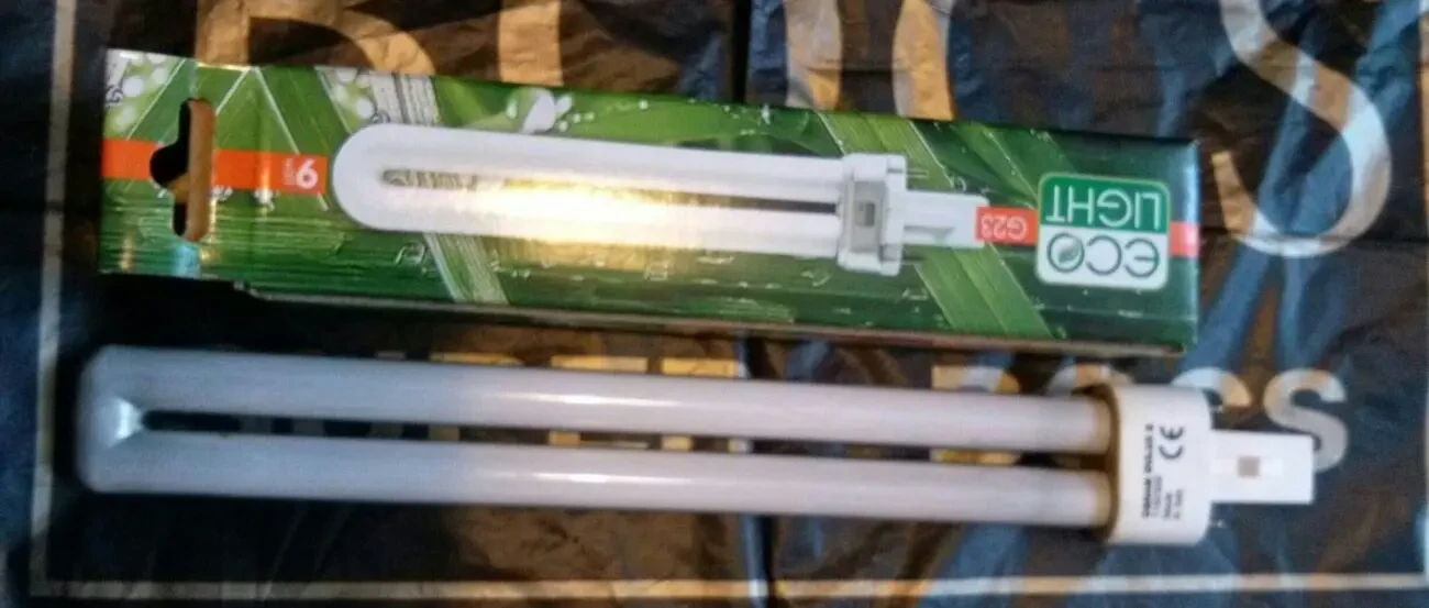 лампы G23 9W и 11W 2