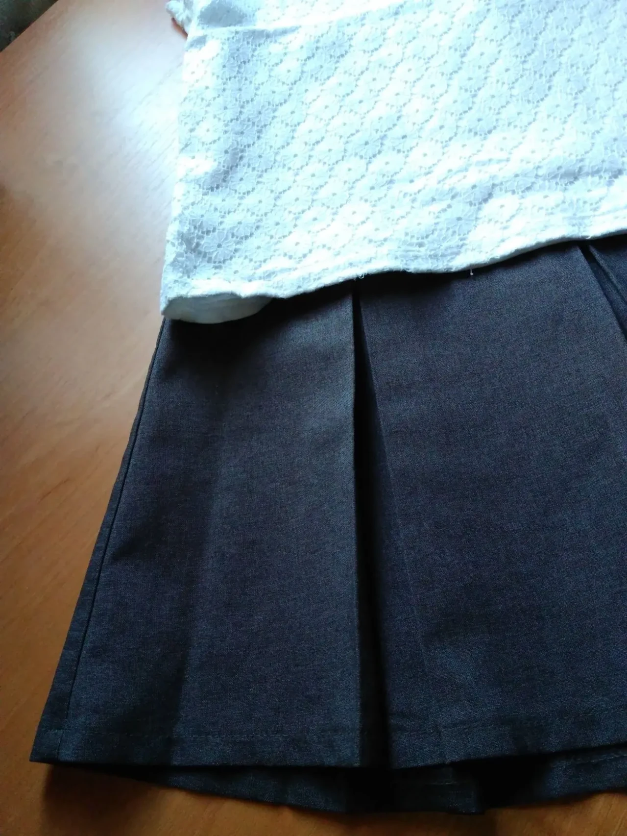 Форма школьная блузка юбка 3