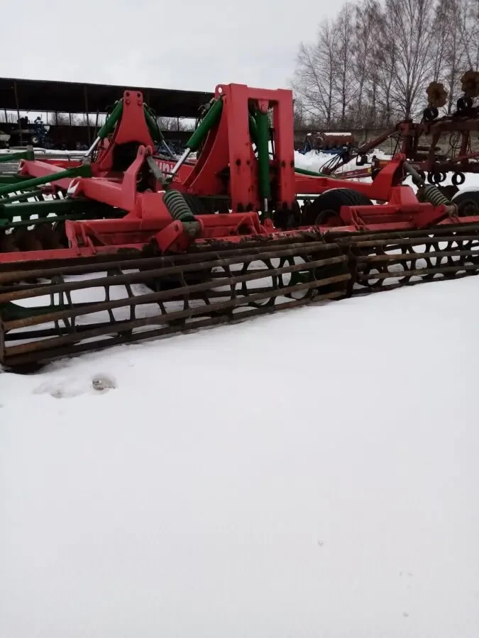 Ремонт прикатывающих катков дисковой бороны