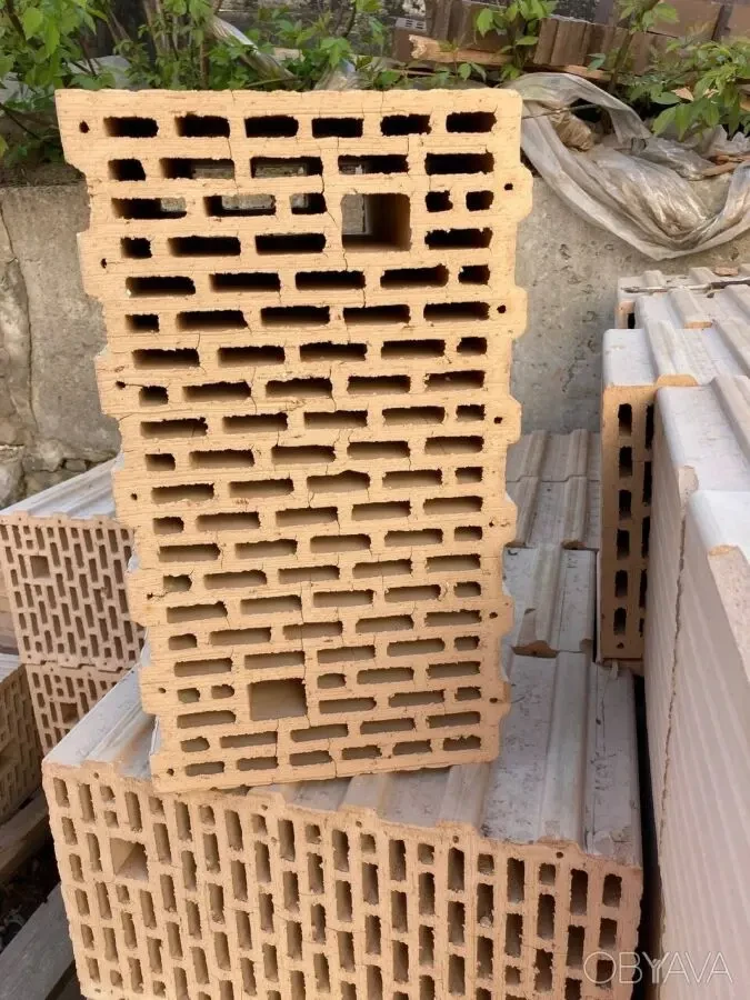 Керамический блок, Кератерм, крупноформатный блок