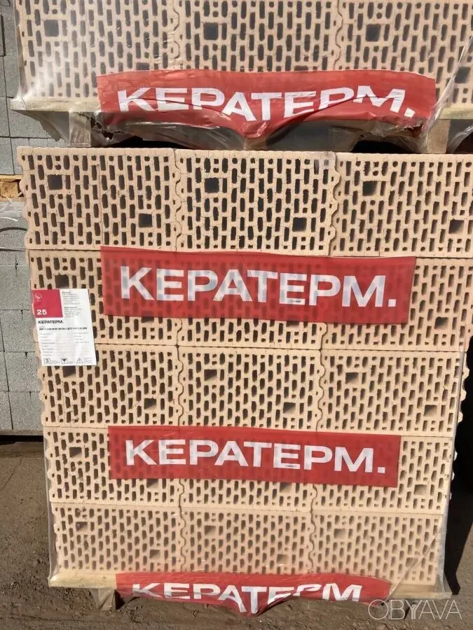 Керамический блок, Кератерм, крупноформатный блок 4