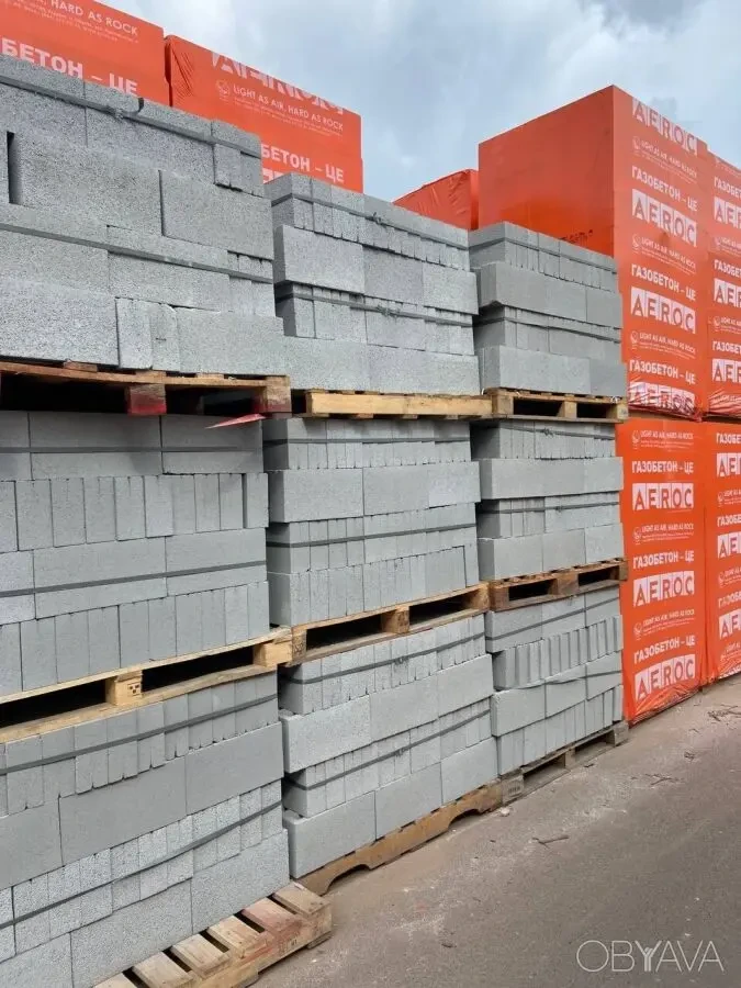 Шлакоблок, бетонный блок 2