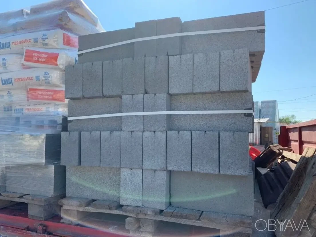 Шлакоблок, бетонный блок 3