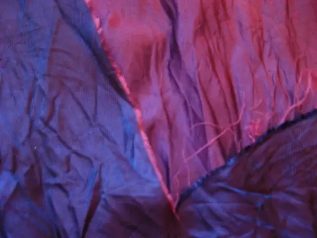 Ткань фиолетовая типа подкладка тафта вискоза, 2 на 1 м отрез