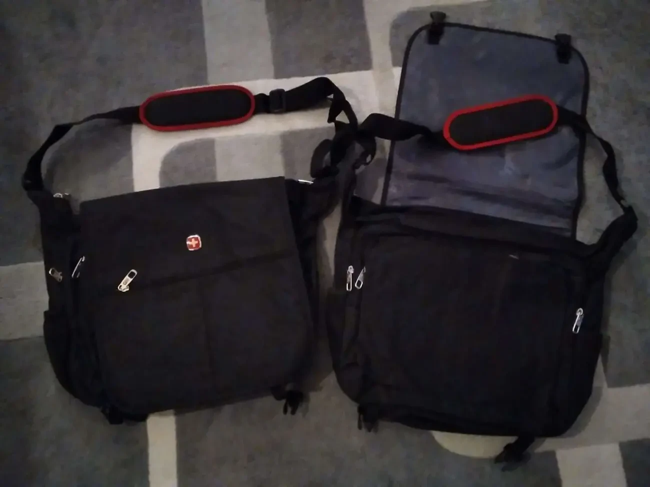 Спортивная сумка для компьютера. 2