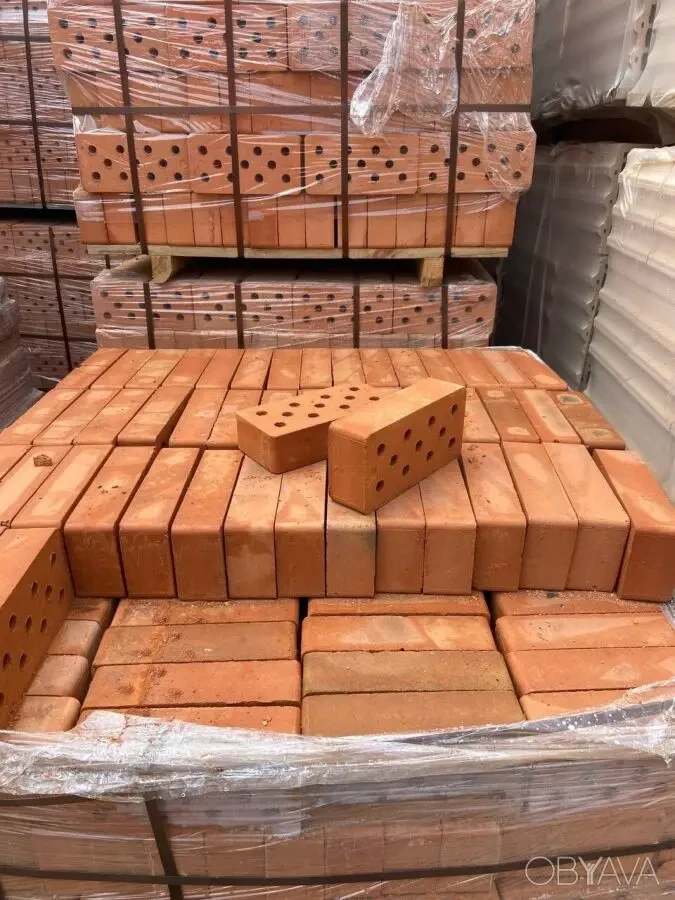 Кирпич м100 пустотелый, Кировоградский, цегла пустотіла