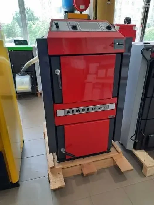 Котел твердопаливний піролізний Атмос Atmos DC 18S