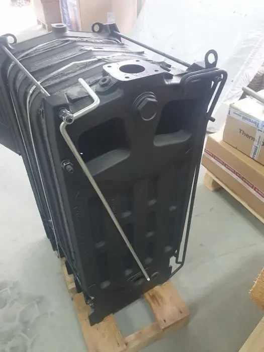 Твердопаливний чугунний котел Attack F8DA аналог Viadrus віадрус 8 сек 6