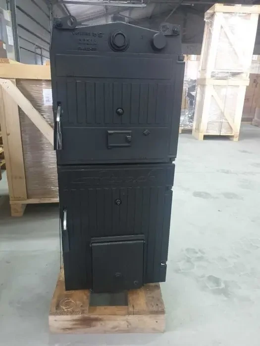 Твердопаливний чугунний котел Attack F8DA аналог Viadrus віадрус 8 сек 3