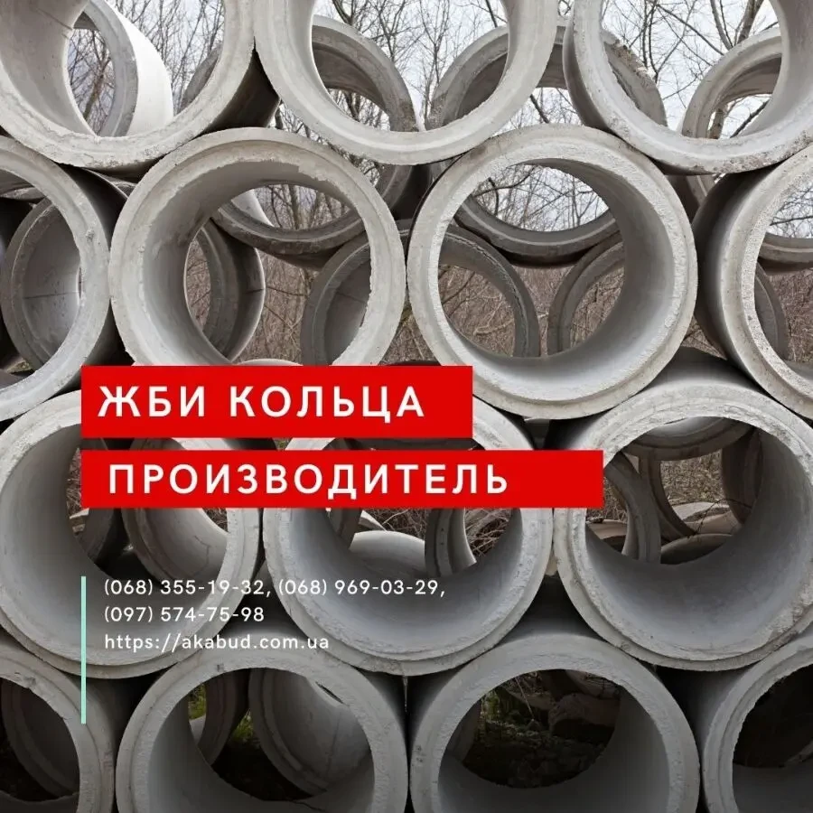 ЖБИ кольца, днища, люки. Еврозабор, виноградные столбы. Бордюры 2