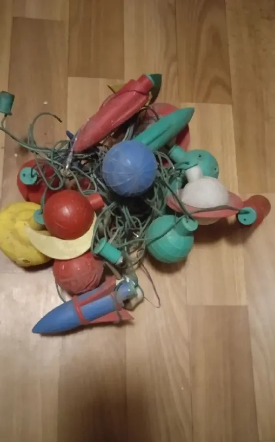 Куплю советскую электрогирлянду в коллекцию 2