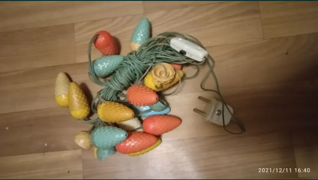 Куплю советскую электрогирлянду в коллекцию 4