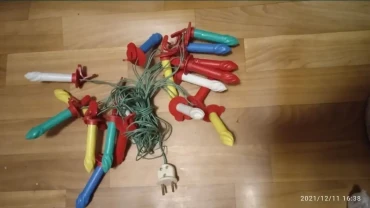 Куплю советскую электрогирлянду в коллекцию