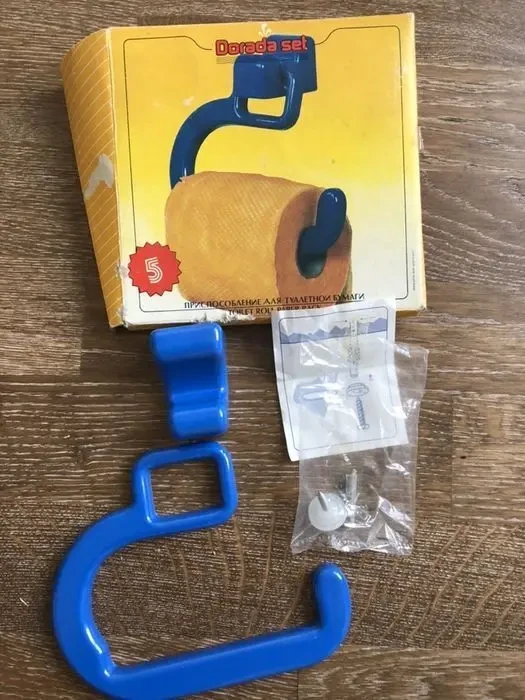 Мыльница+держатель для бумаги. Набор для ванной. 2