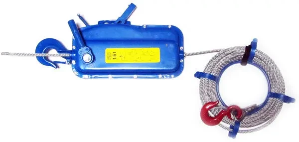 Механізм тяговий монтажний 1,6т Чехія (МТМ) 30-00/ 1.6t (лебідка ричаж