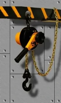 Таль ручная рычажная ТРШСР 1т 3т