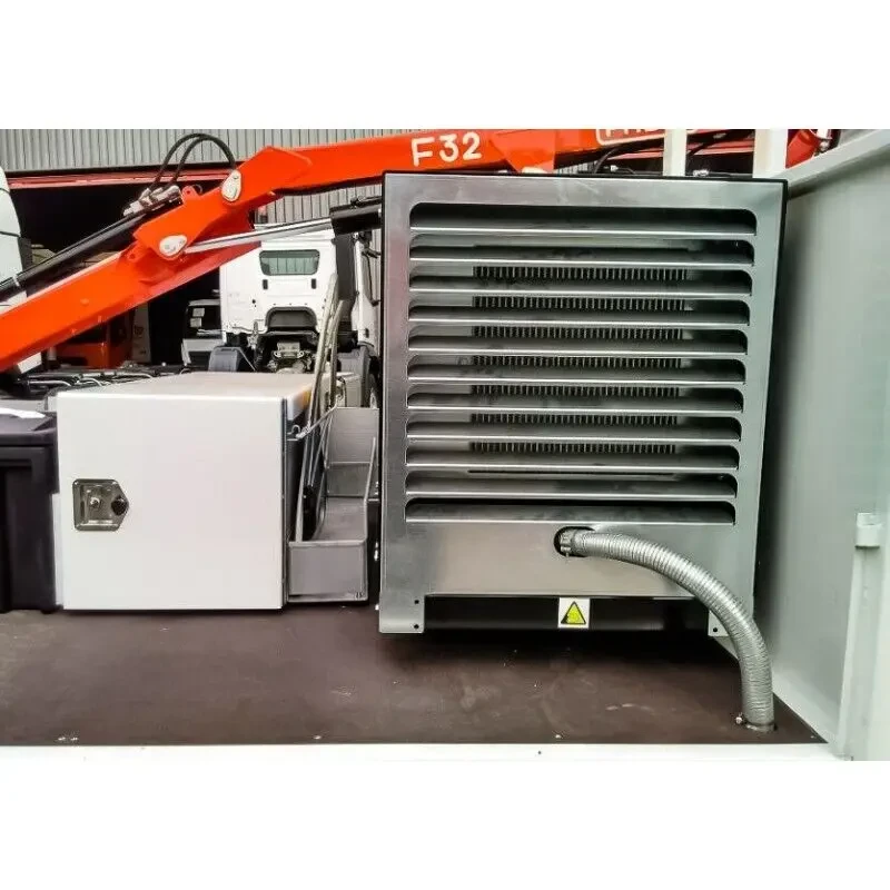 Компрессор для обдувки комбайнов, сельхоз техники 3