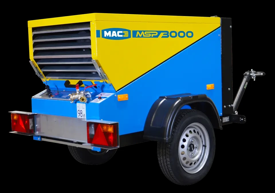 Компрессор для обдувки комбайнов, сельхоз техники 5