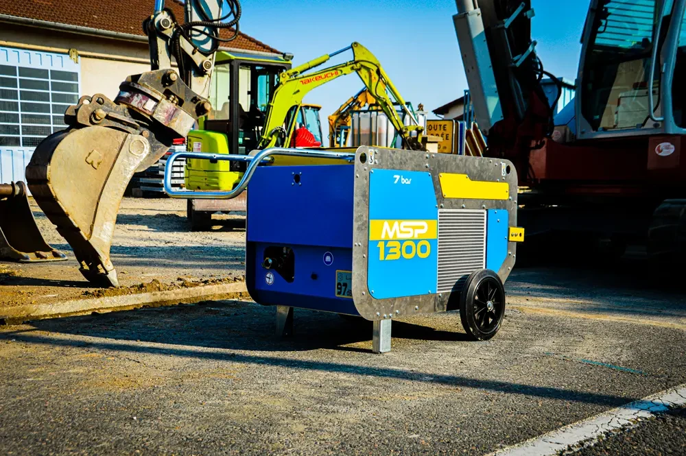 Компрессор для обдувки комбайнов, сельхоз техники 2