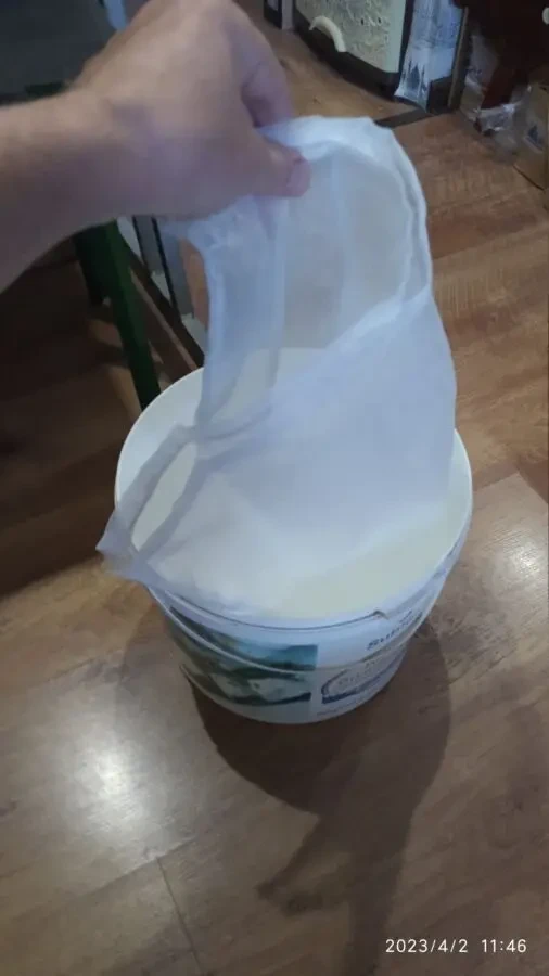 Мешочек для фильтрации краски на ведро 6