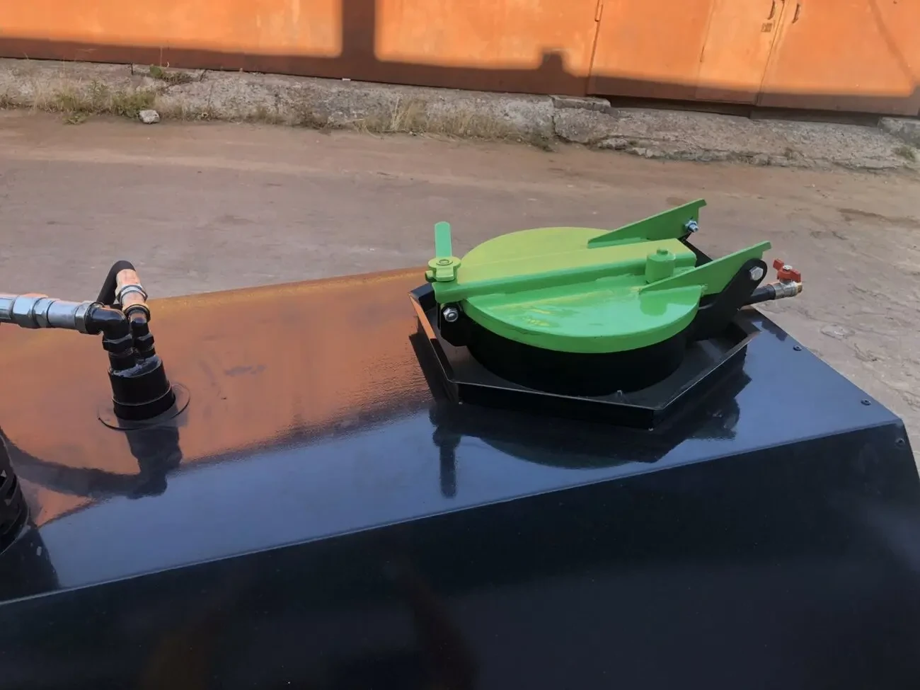 Распылитель битумной эмульсии (гудронатор) BS1000 5