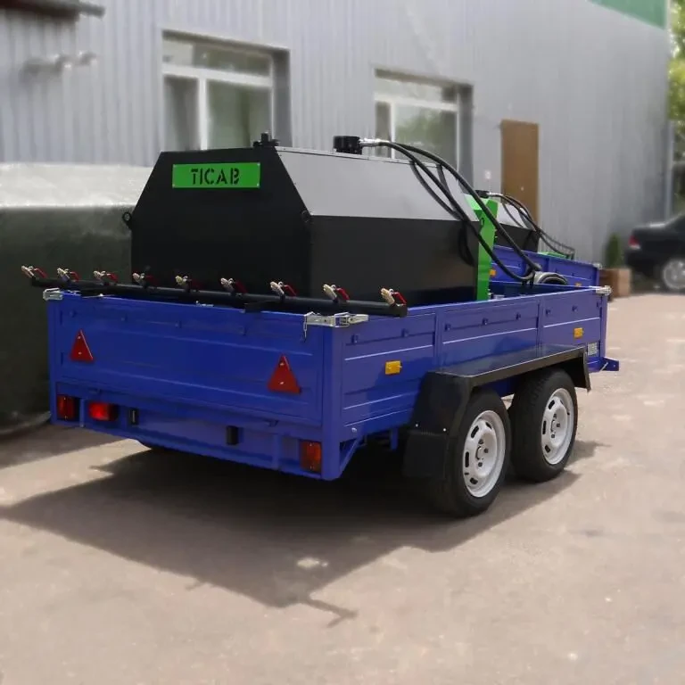 Распылитель битумной эмульсии (гудронатор) BS1000 6