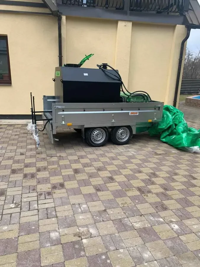 Распылитель битумной эмульсии (гудронатор) BS1000 3