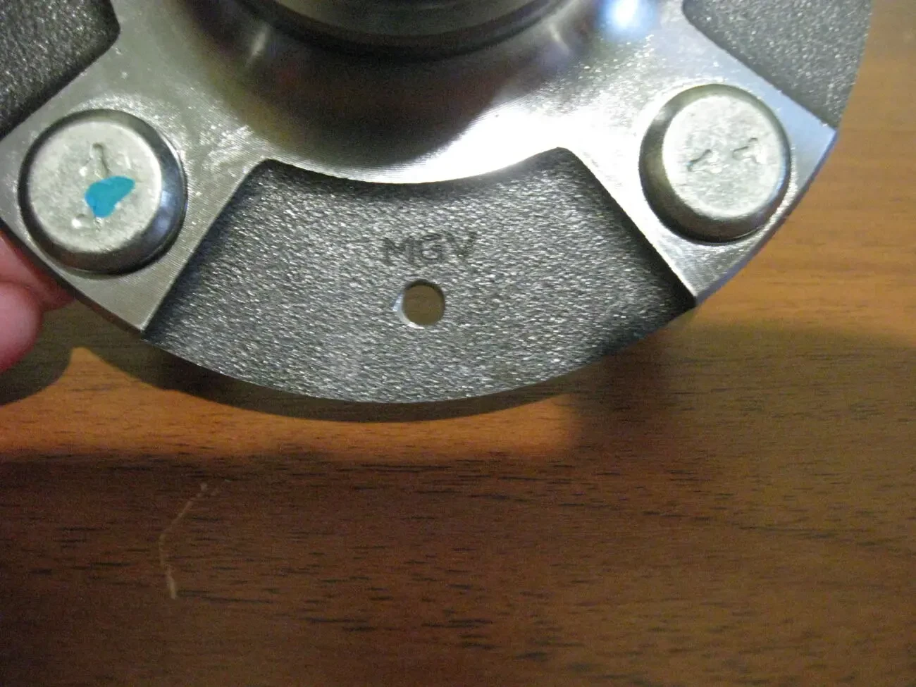 Ступиця передня Hyundai / Кіа 4