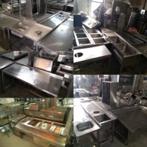 Меблі з нержавіючої сталі