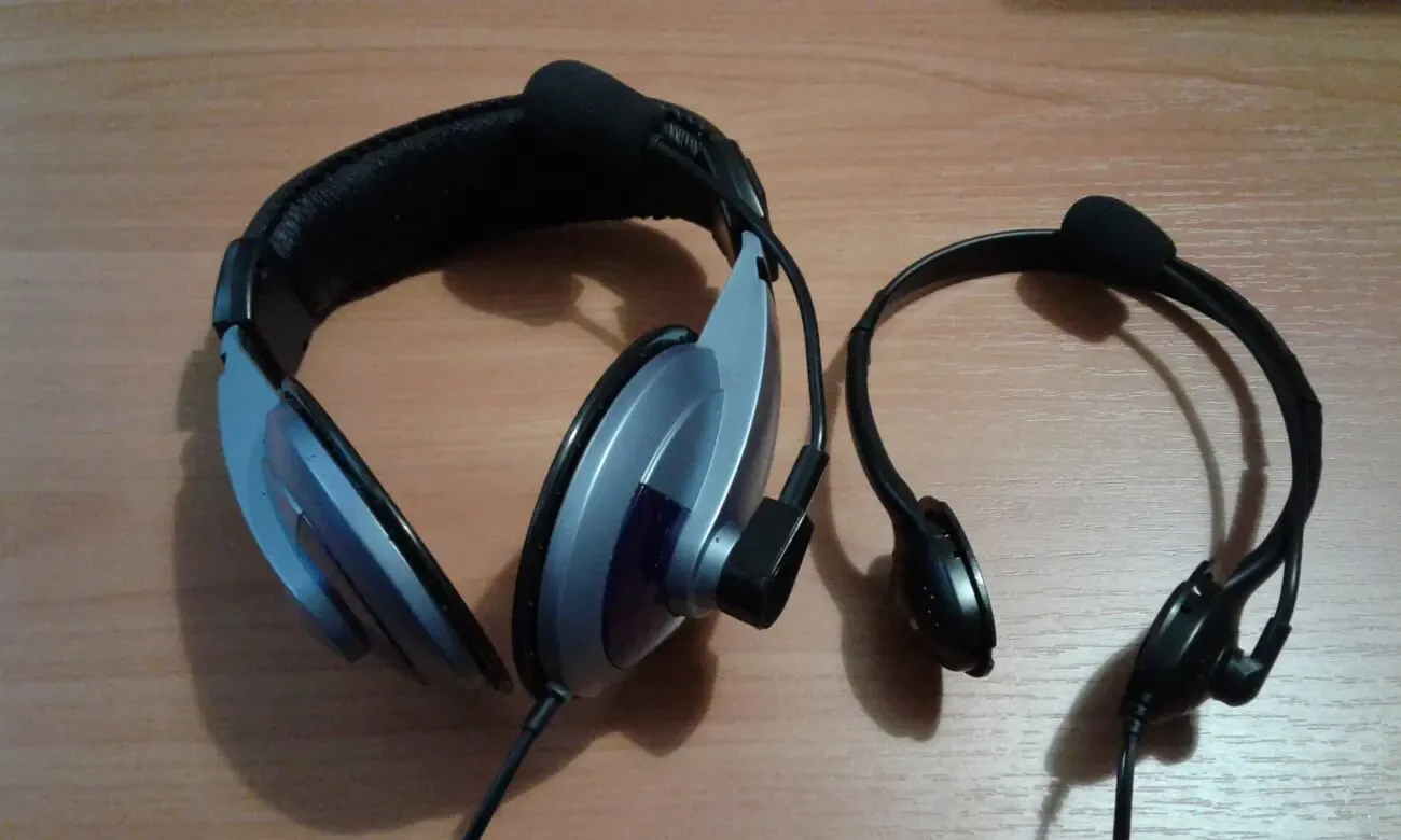 Навушники гарнітура Firtech FC-602, Genius без Амбушюри.