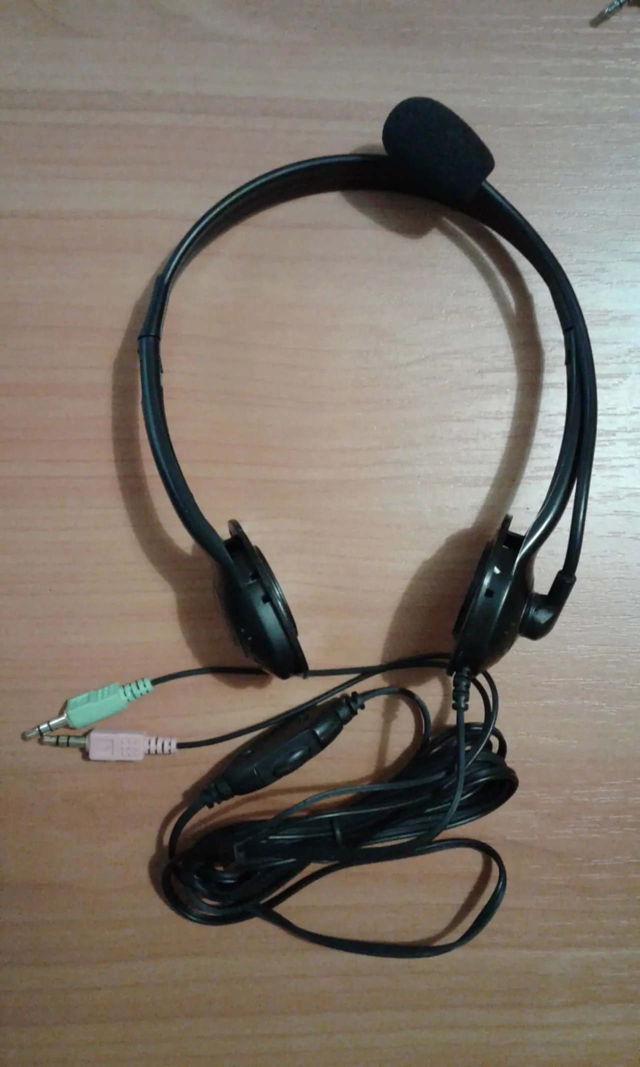 Навушники гарнітура Firtech FC-602, Genius без Амбушюри. 4